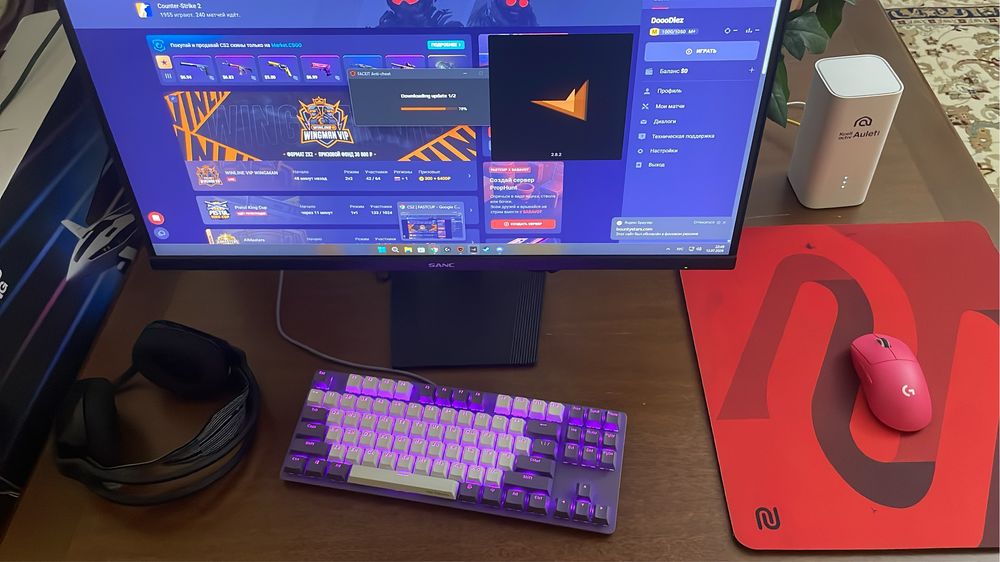 Продаю игровой компьютер