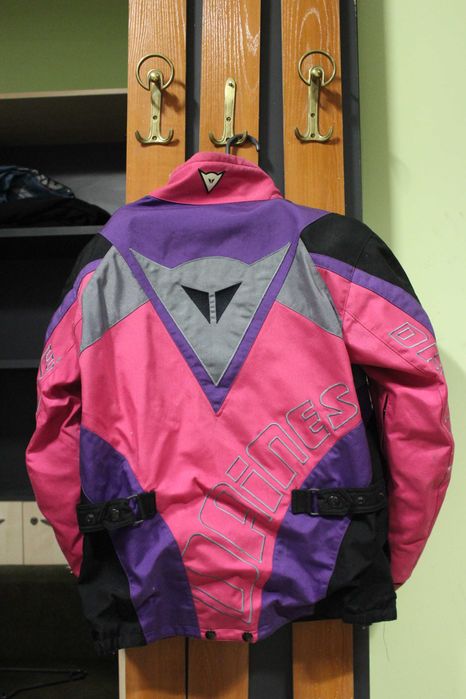 Dainese, мъжко яке, размер L/XL, розово