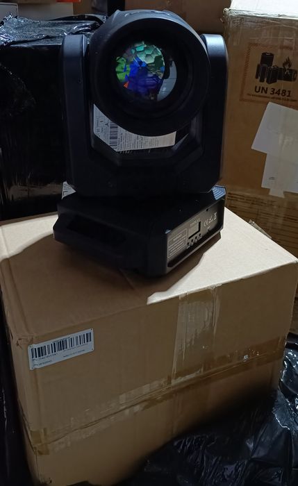Moving head Beam mini 7 R 200 w Led Consum 280 W
