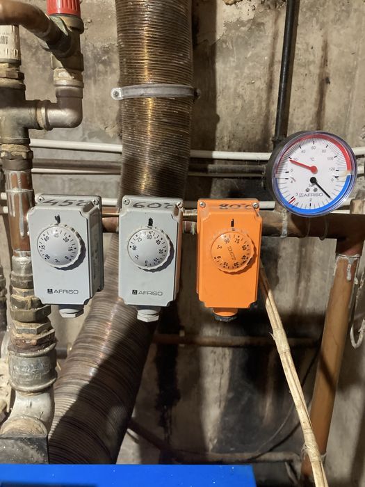 Vand Centrala pe lemne Romstal 24kw