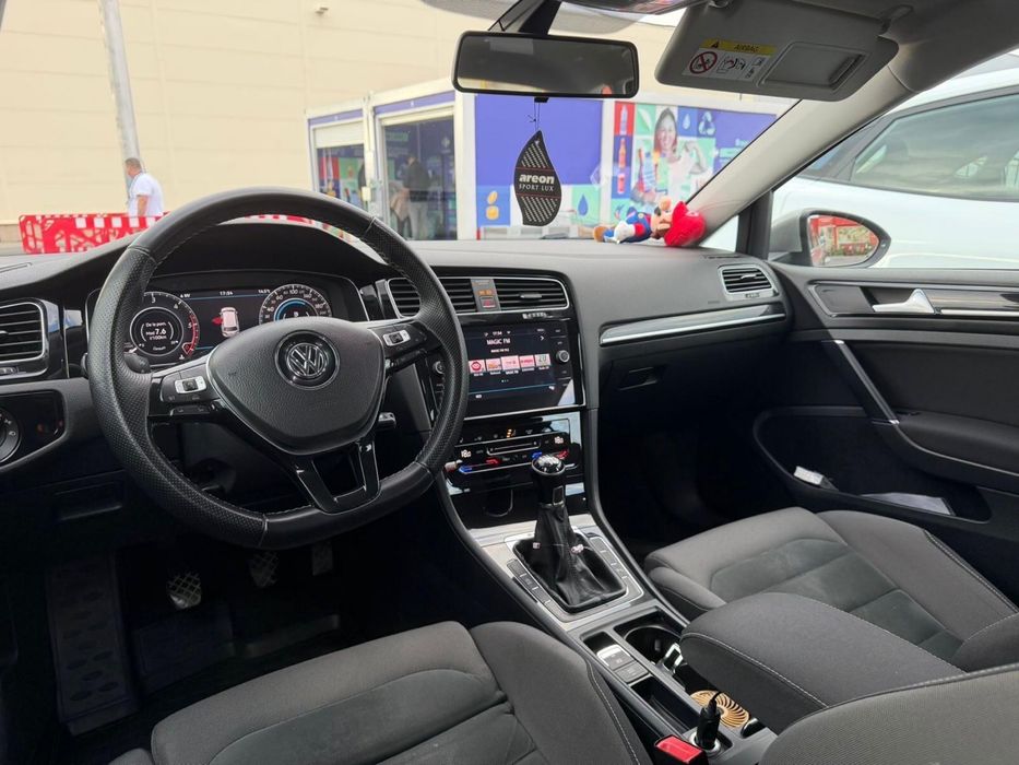 Golf 7.5 Facelift