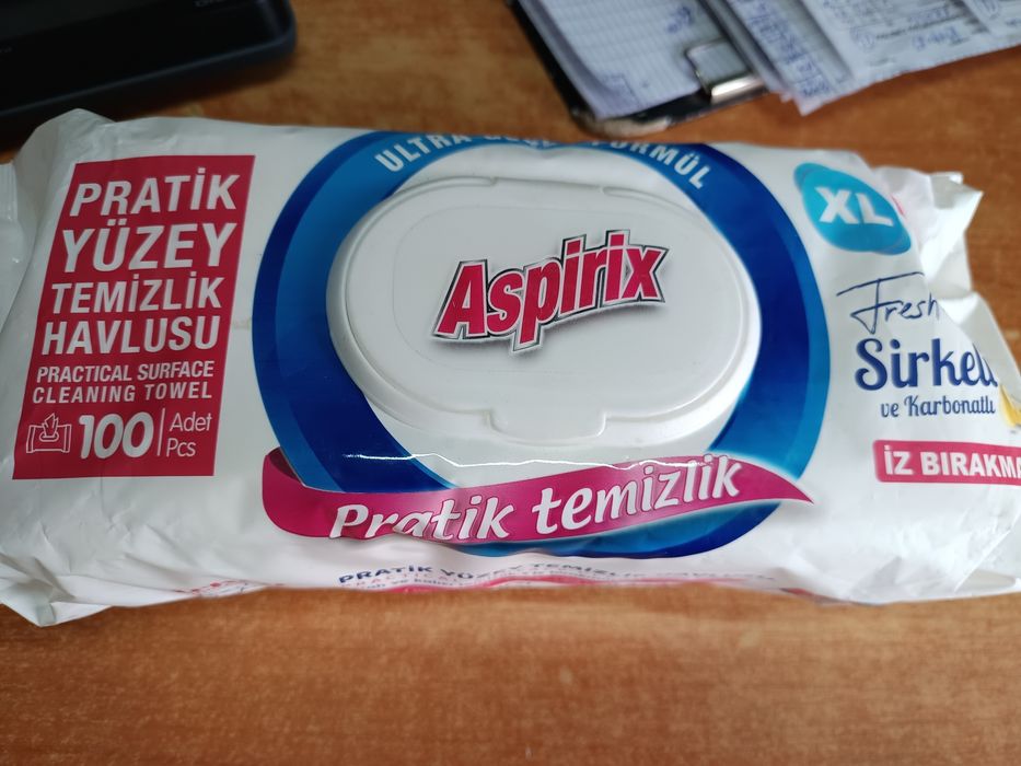 Мокри кърпи Feary XL за почистване  100бр в пакет