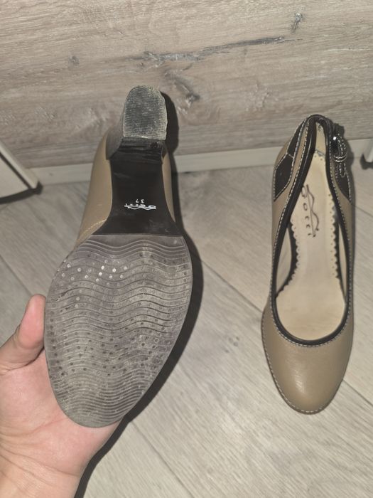 Туфли кожаные 37рр