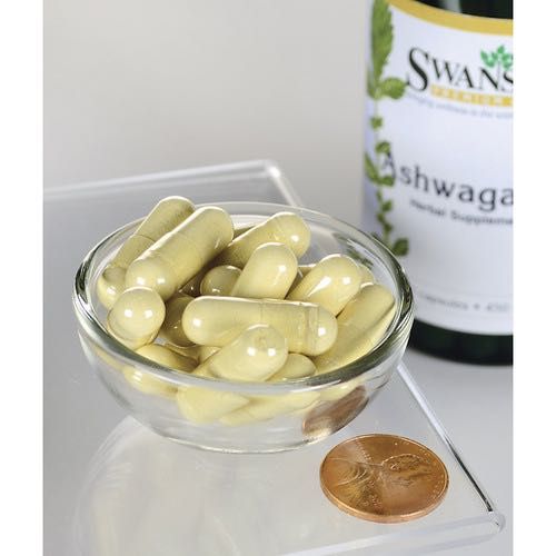 Swanson Ashwagandha 100 капсул, 450мг Халяль