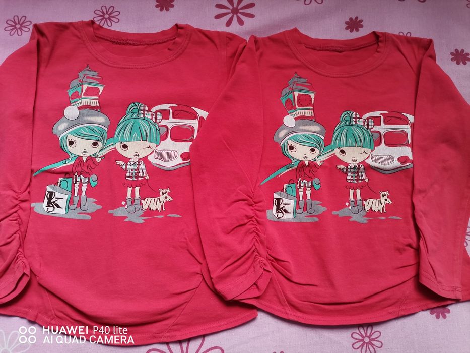 Детски дрехи за близнаци