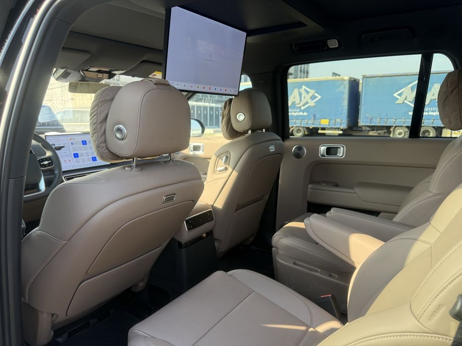 Lixian L9 Ultra Restyling 2026 qora/koffe 1 yil garantiya bor