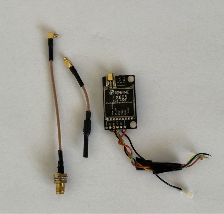 Combo FPV: Cameră Caddx Ratel 2 + VTX Eachine TX805 800mW + Receptor Telefon ROTG01 Pro