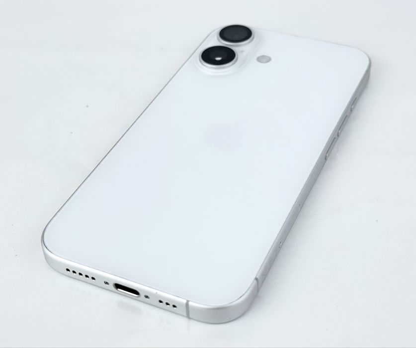 Apple iPhone 16 128GB White 100% Батерия! Гаранция!