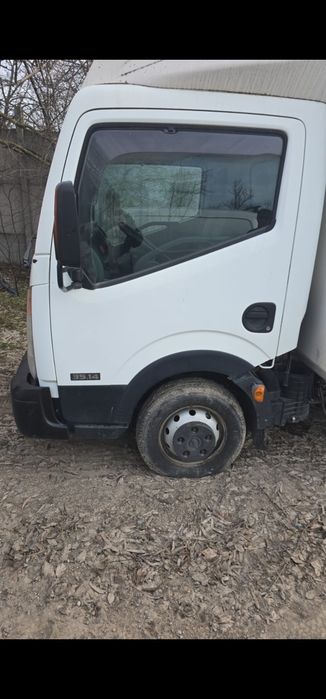 Paravant cub prelata Nissan Cabstar