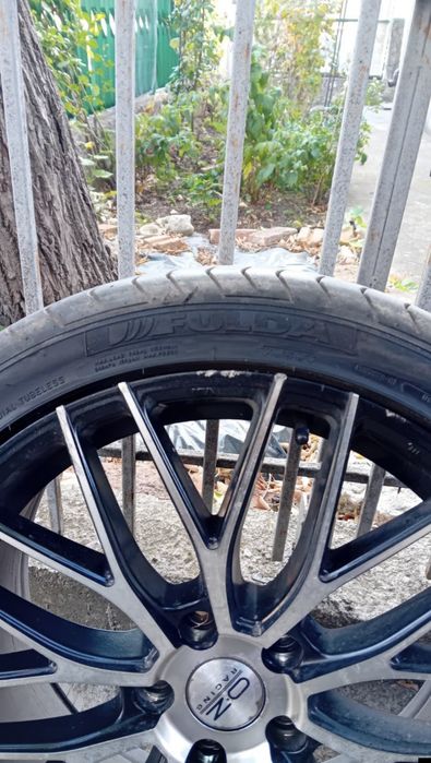 Джанти с гуми 18 цола 5x112  VW Audi Skoda Seat