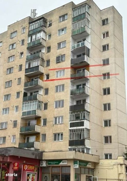 Apartament 3 camere, decomandate, 71 mp, zona Simeria