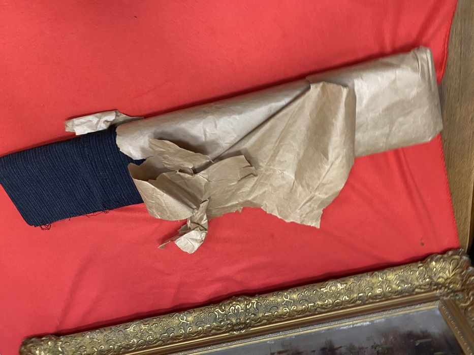 Стар плат за тапициране на мебели