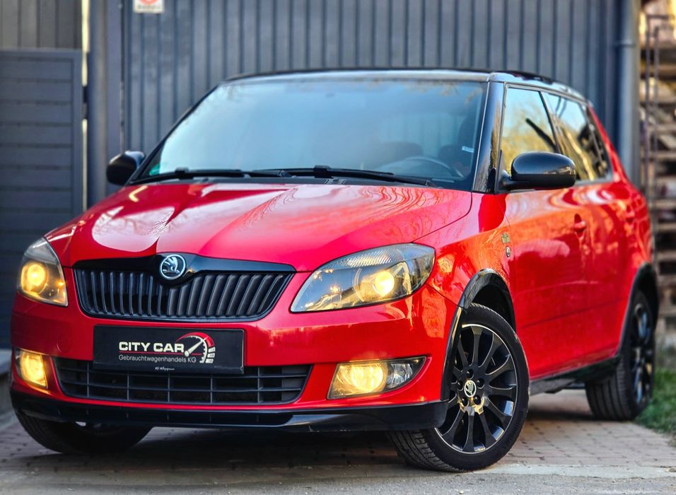 Skoda Fabia Monte Carlo 2013 benzina Euro5 Stare Impecabila!