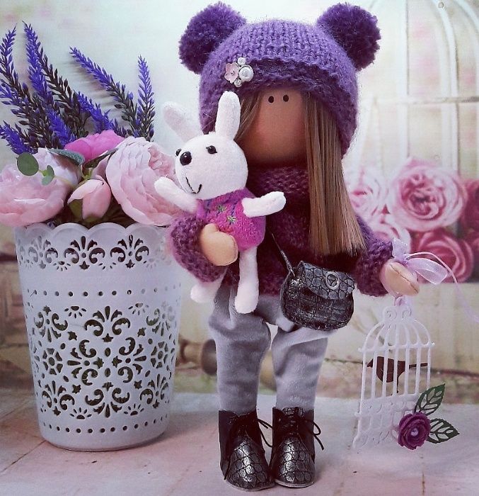 Кукла Снегурочка