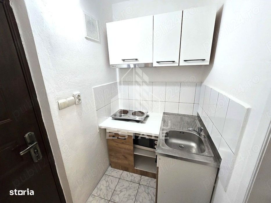 Apartament cu 1 camera de inchiriat-zona BUZIASULUI Timisoara