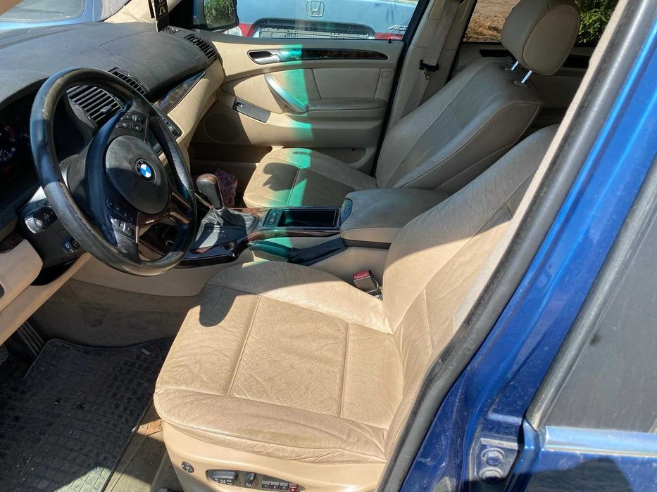 bmw x5 e53 4.4 286 на части бмв х5 е53 газов инжекцион кожа навигация