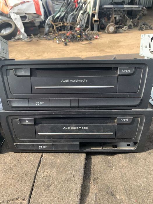 MEDIA,Радио,Навигация,Чейнджър,MMI,Четец на SD карти