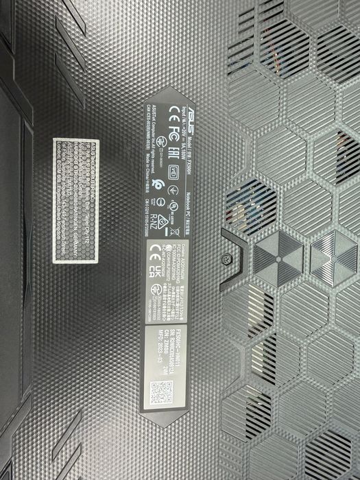 Asus TUF GAMING •Matei Amanet Margeanului•