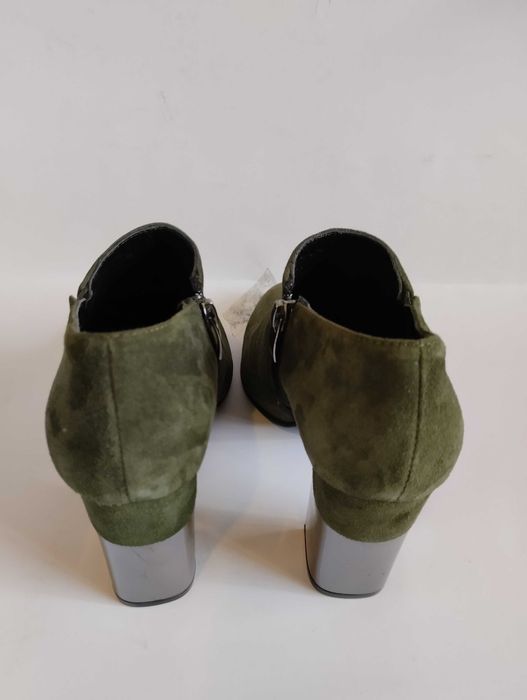 Обувки - токчета,марка-"Carlo Fabiani"