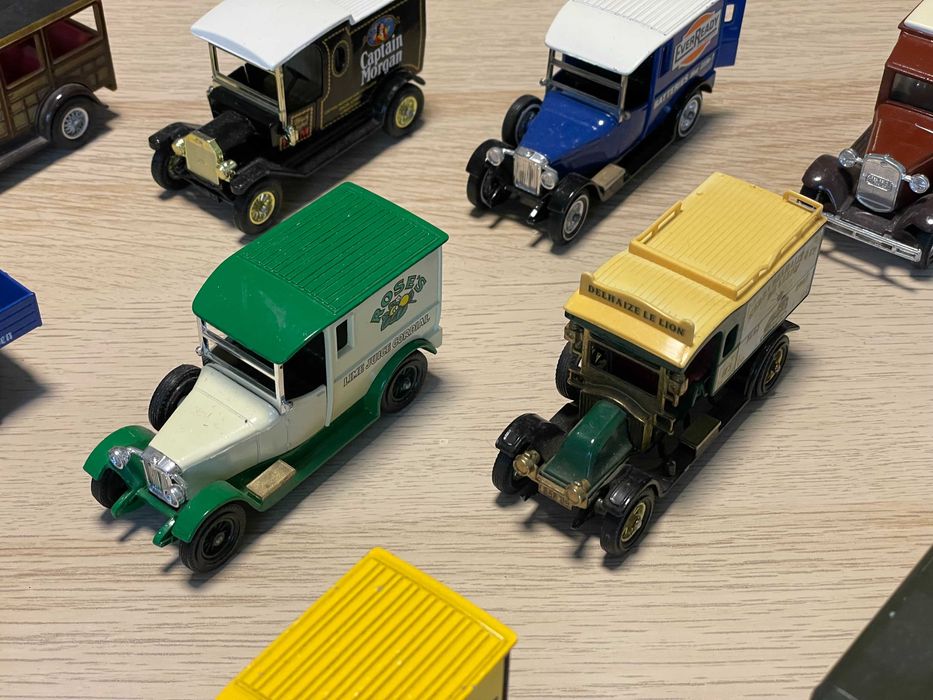 Колички Matchbox Models of Yesteryears и други