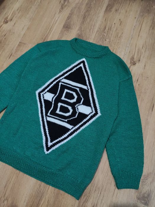 Pulover Borussia Monchengladbach mărimea M