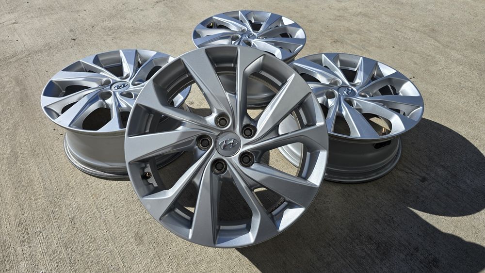 Jante originale Hyundai Tucson/ Ix35 R17 5x114 ET51 7J