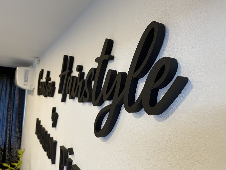 Ofera evenimentului tau unicitate Litere volumetrice polistiren 3d