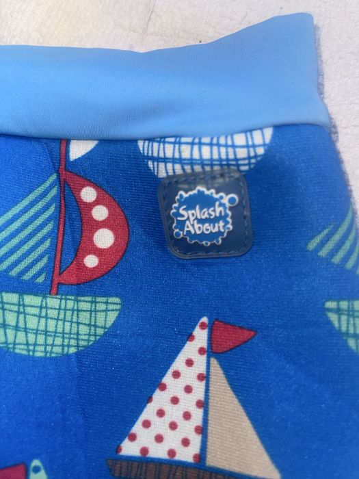 Costum + slip de baie bebe