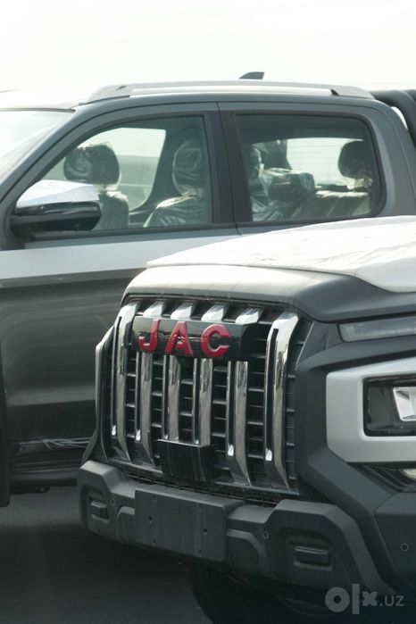 JAC T9 Pickup–Куч, комфорт ва замонавий технологиялар бир автомобилда!