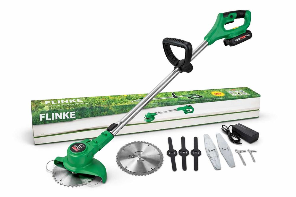 Motocoasa 48V Flinke pe acumulator Trimmer Gazon