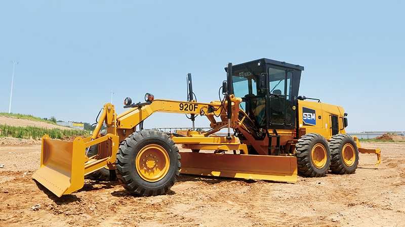 Автогрейдер SEM920F