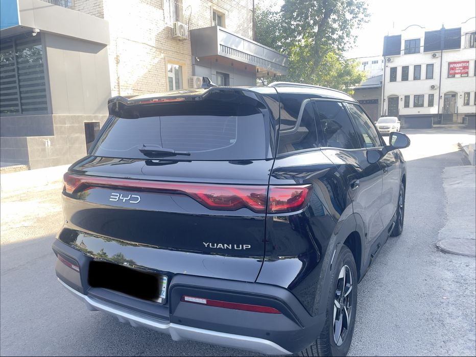Продается BYD- Yuan up