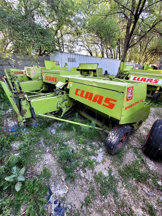 Пресс-подборщик Claas marcant52 . Германия