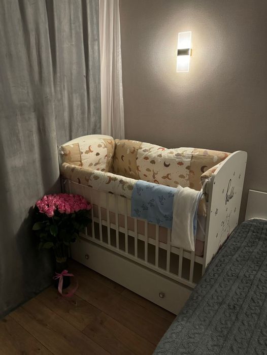 Детская кроватка