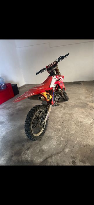 honda crf 450 x pornire buton
