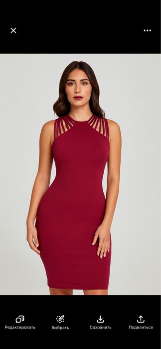 платье вечернее женское