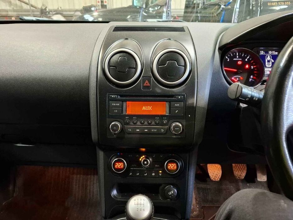 Haion dezechipat Nissan Qashqai facelift (2010-2013) [NJ10] 2011