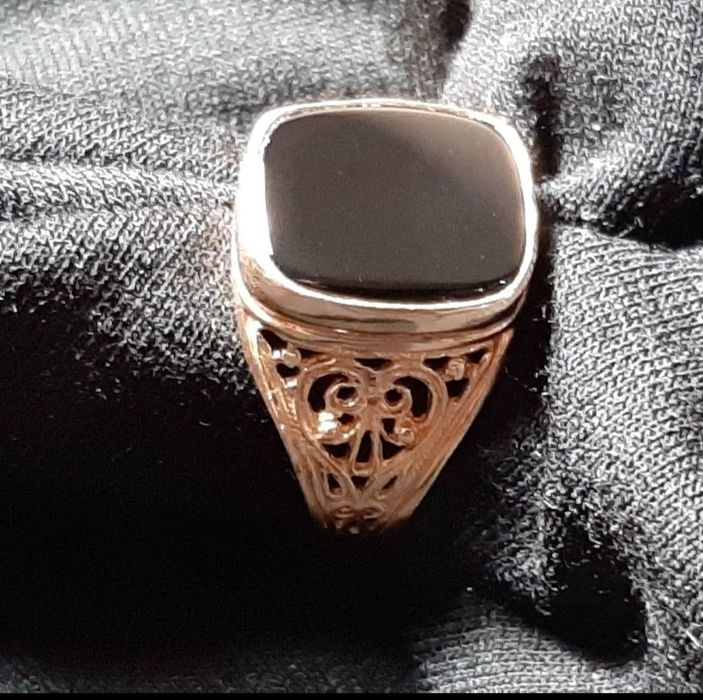 Мужской перстень