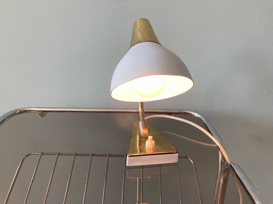 Винтидж настолна лампа от Pfäffle Leuchten Erpees /1960 г.