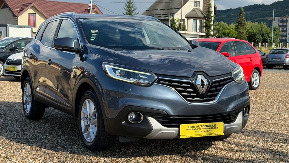 Renault Kadjar 2015 | 1.5 dCi 110 CP | MANUALĂ | GARANTIE/RATE