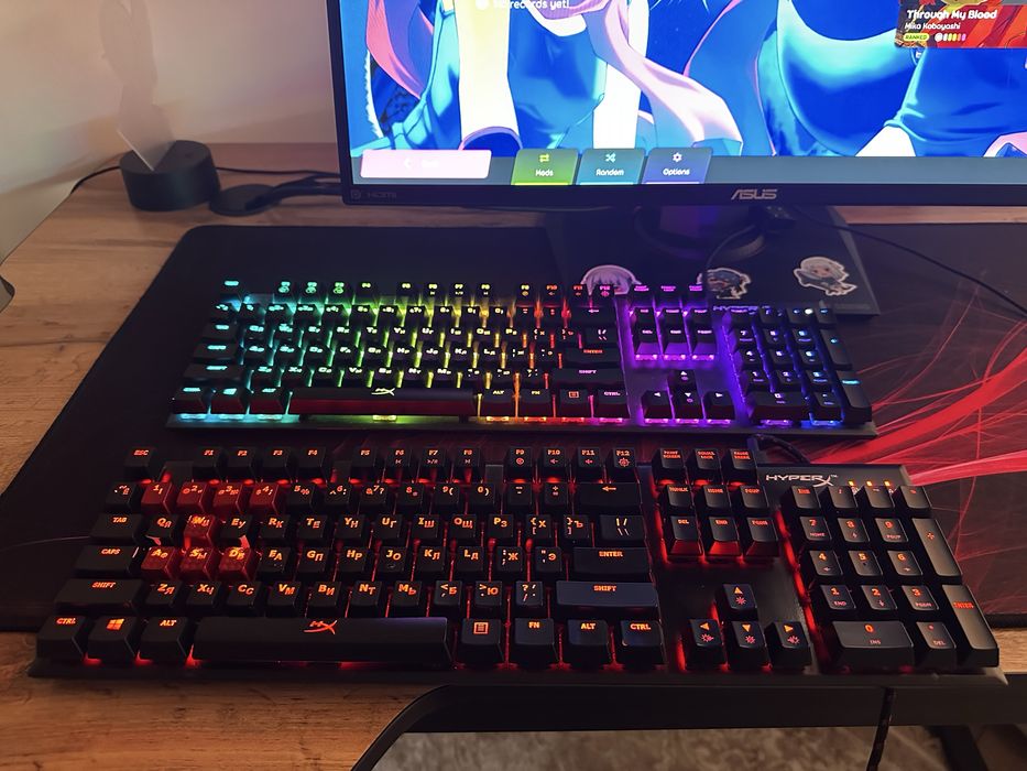 Клавиатура HyperX Alloy Origins