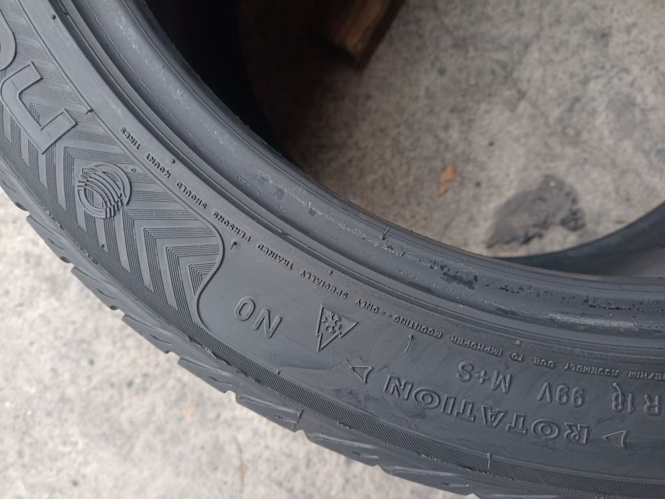 2 anvelope de iarna Nokian 295/35 R18