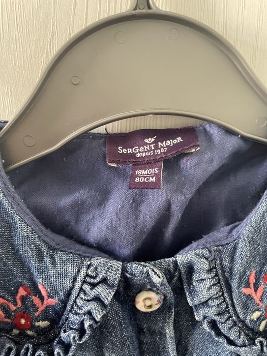 Sergent Major рокля момиче 80см 18м