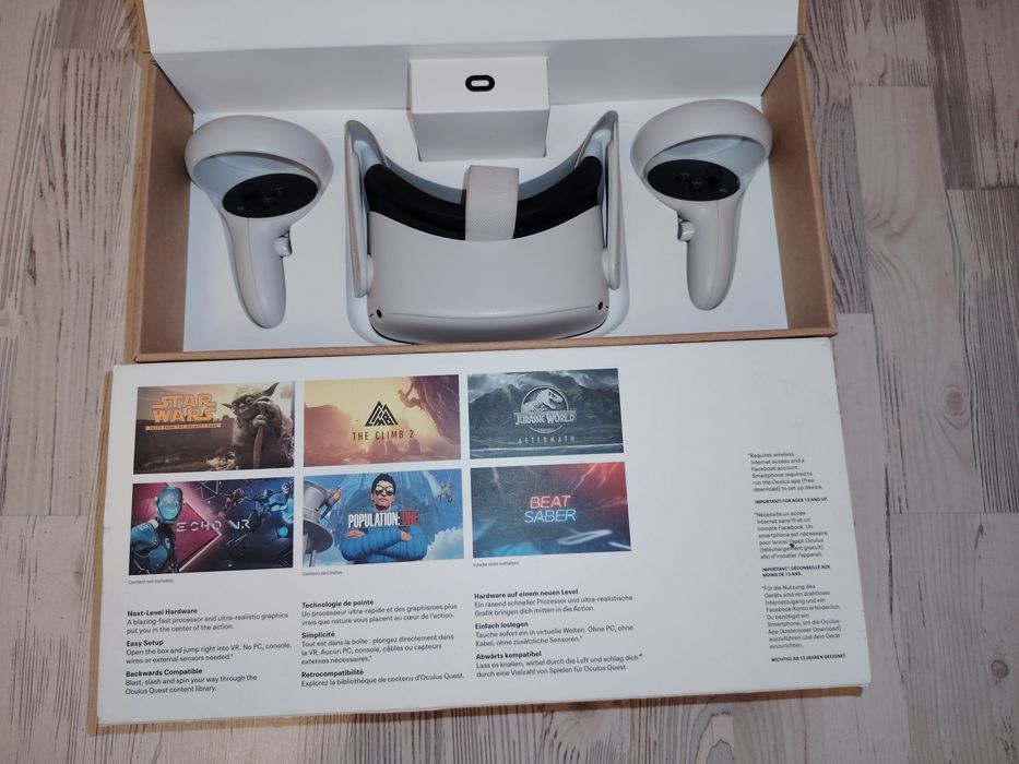 Ochelari VR Oculus quest 2 128 GB