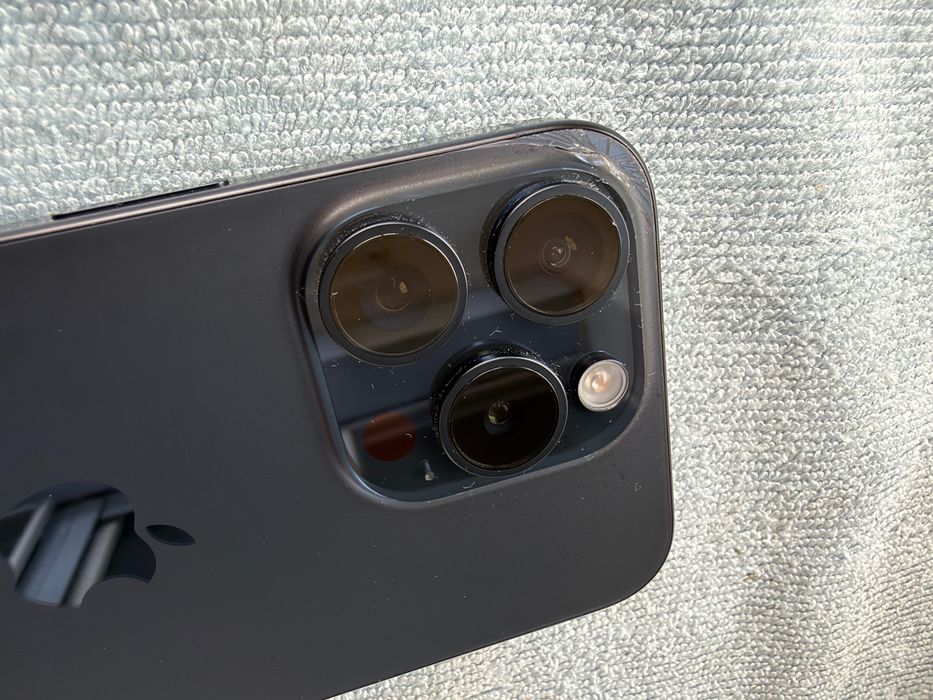 IPHONE 15 PRO 128 GB - blue titanium