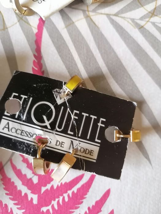 Ланци и обеци от стомана 4лв