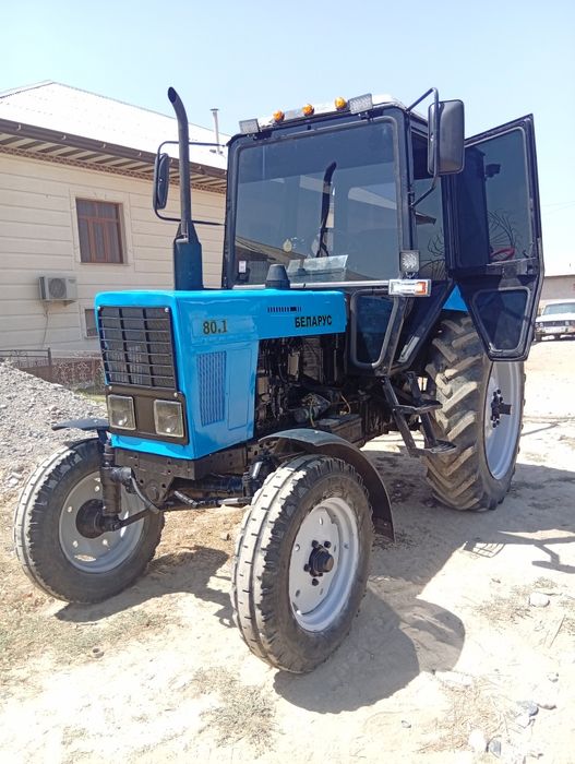 MTZ 80.1 xolati zoʻr