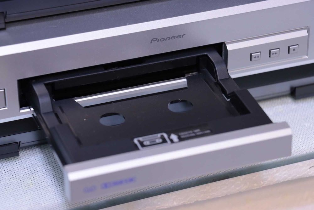 Linie Audio Pioneer XC-L5 – CD, MD,Deck, Telecomandă.