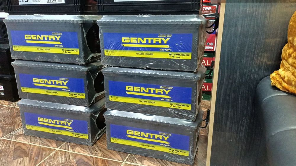 Akkumulyator Akumlator 24/7