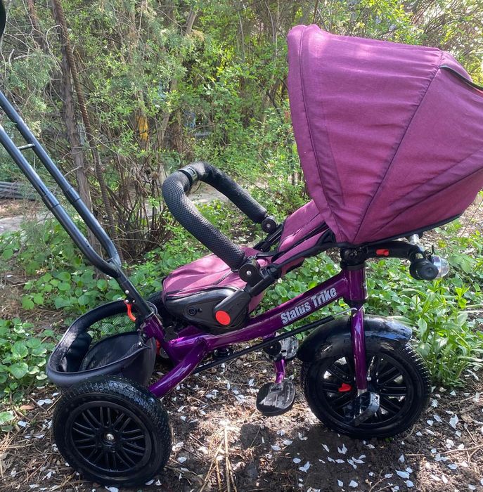 Продам Детский Трёх Колесный Велосипед Коляска.